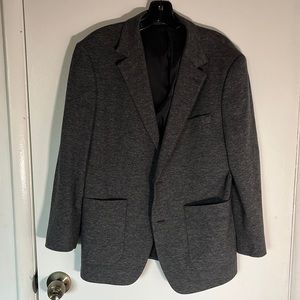 Bonobos Slim Fit Cotton Knit Sport Coat in Grey Fortex 40S Italian Woven Cotton